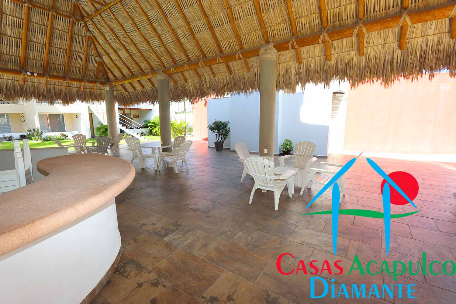 Residencial Caracol - Albercas y jardines 14